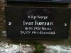 Minnestavla på kyrkogården i Vaivara